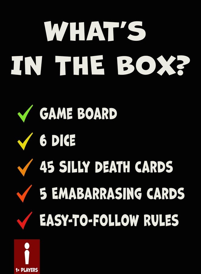 Ginger Fox: We're All Gonna Die - Hilarious Adult Party Game, The Co-Operative Card Game of Dicing with Death, NSFW Silly Humor, Ages 16+, 1+ Player - Image 5